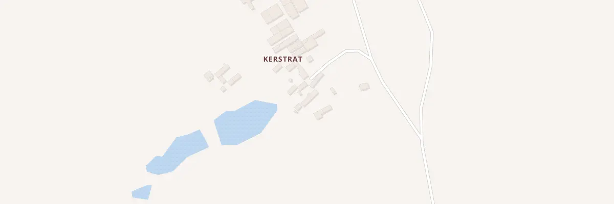 Plan du 7 Kerstrat à Séglien