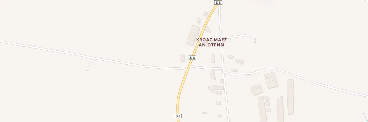 Plan du 58 Rue de Gwas Ar Mogn à Bourbriac