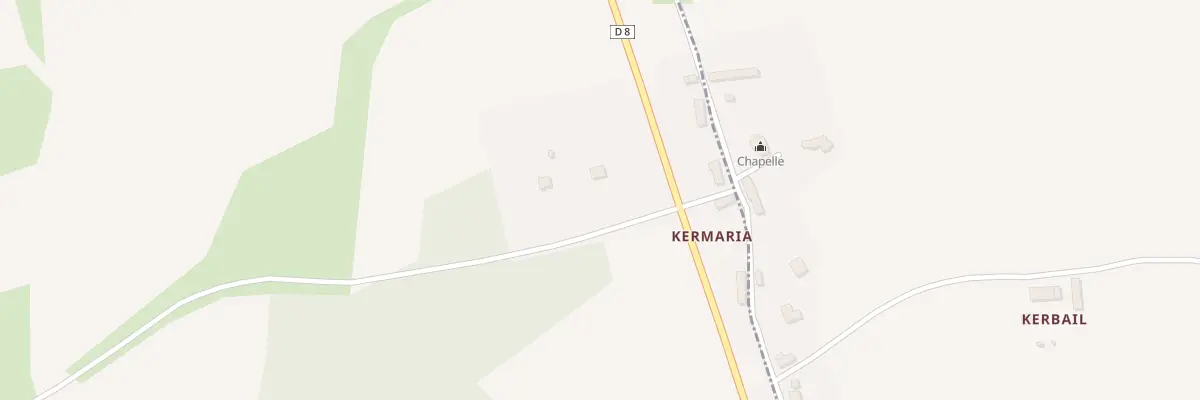 Plan du 19 Kermaria à Landebaëron
