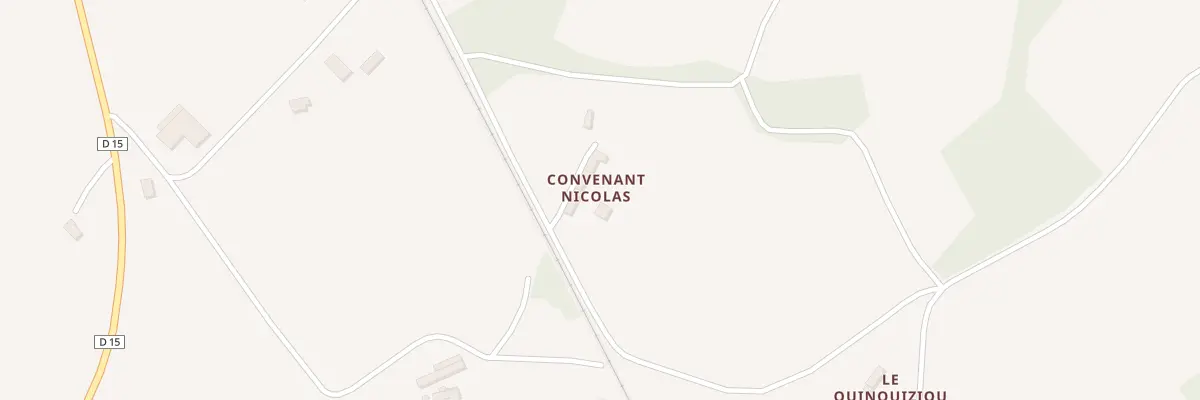 Plan du 3 Le Quinquiziou à Plouëc-du-Trieux