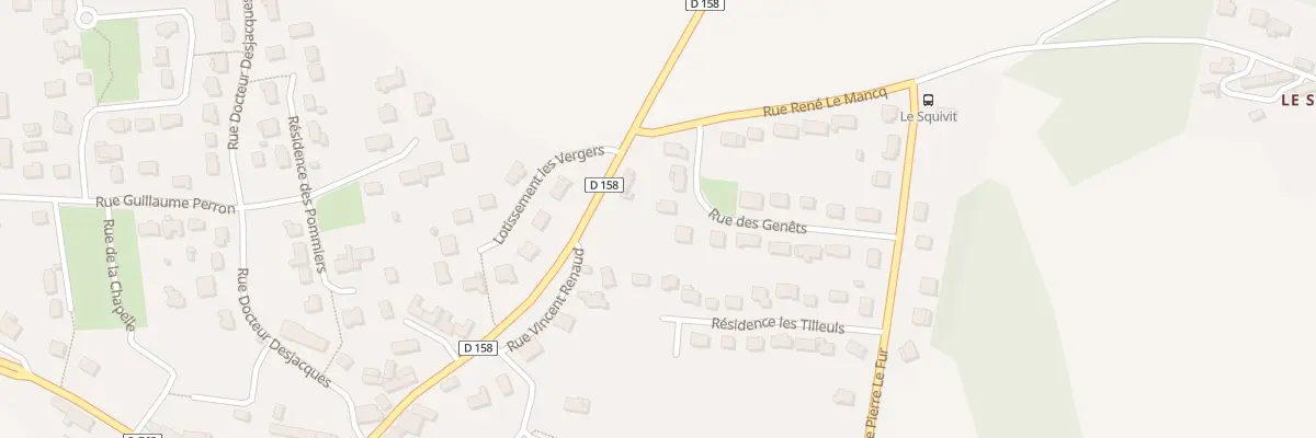 Plan du 4 Rue des Genêts à Brandérion