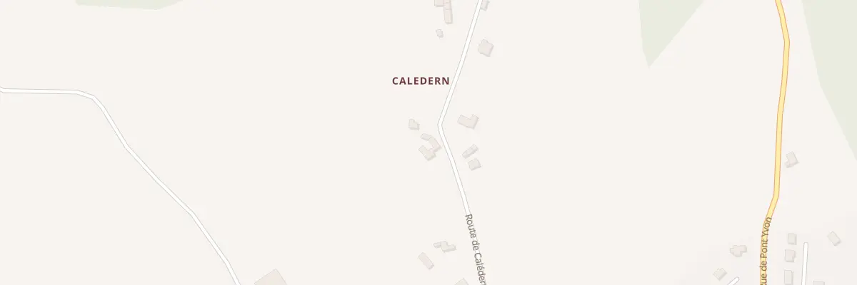 Plan du 11 Rte de Caledern à Coadout