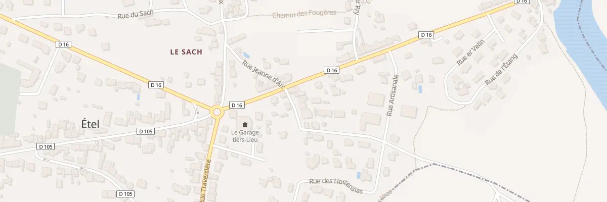 Plan du 1 Rue Crouzic à Étel
