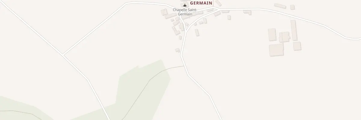 Plan du 9 Saint Germain à Séglien