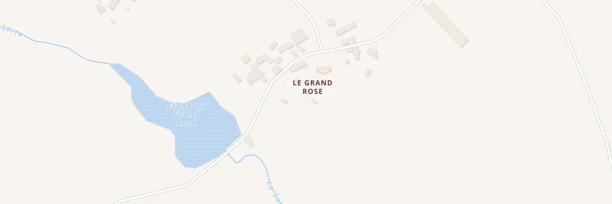 Plan du 8 Le Grand Rose à Silfiac