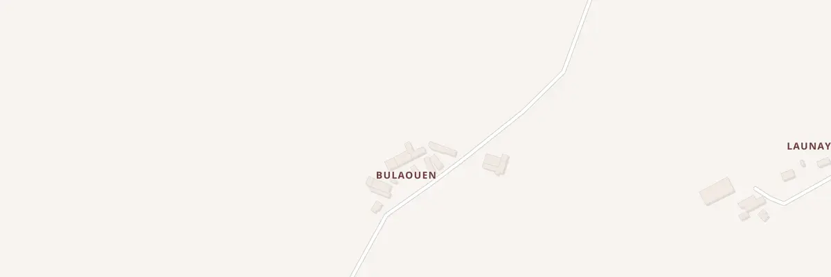 Plan du 5052 Bulaouen à Silfiac
