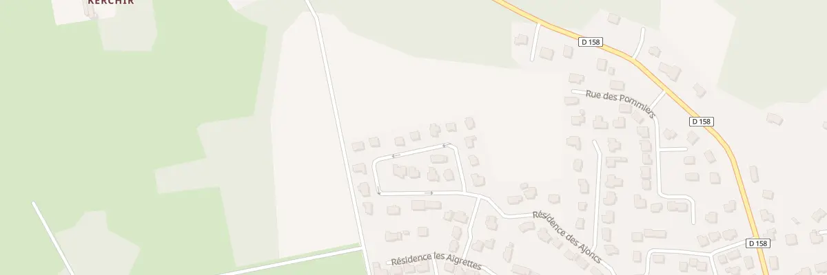 Plan du 7 Res les Hauts de Kergoh à Nostang