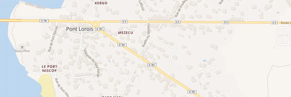 Plan du 5 Rle de Mezecu à Belz