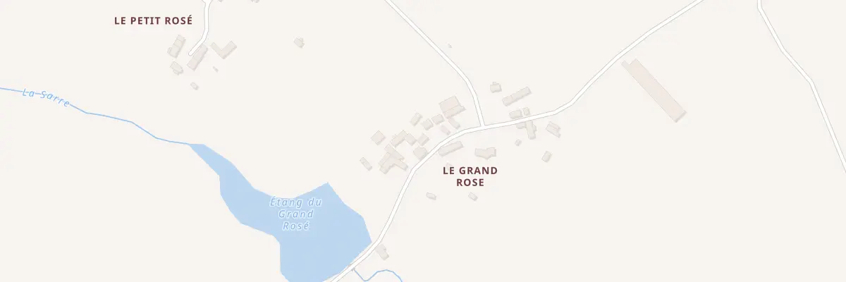 Plan du 7 Le Grand Rose à Silfiac
