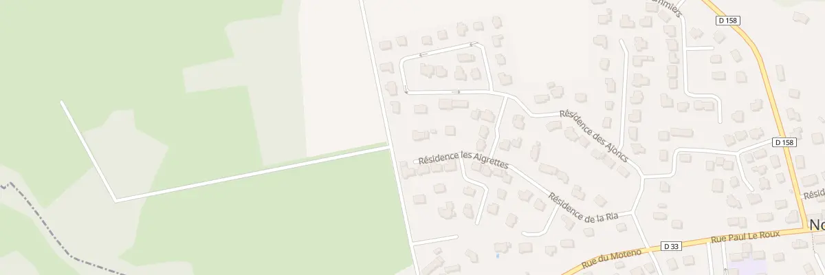 Plan du 14B Res les Hauts de Kergoh à Nostang