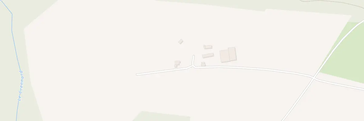 Plan du 5225 Mane Guenac H à Lescouët-Gouarec