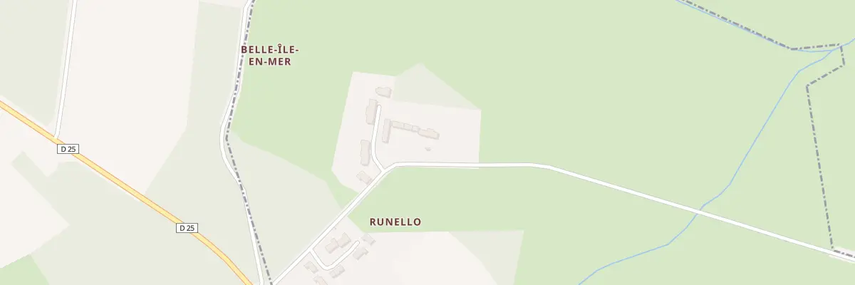 Plan du 5393 Runello à Bangor