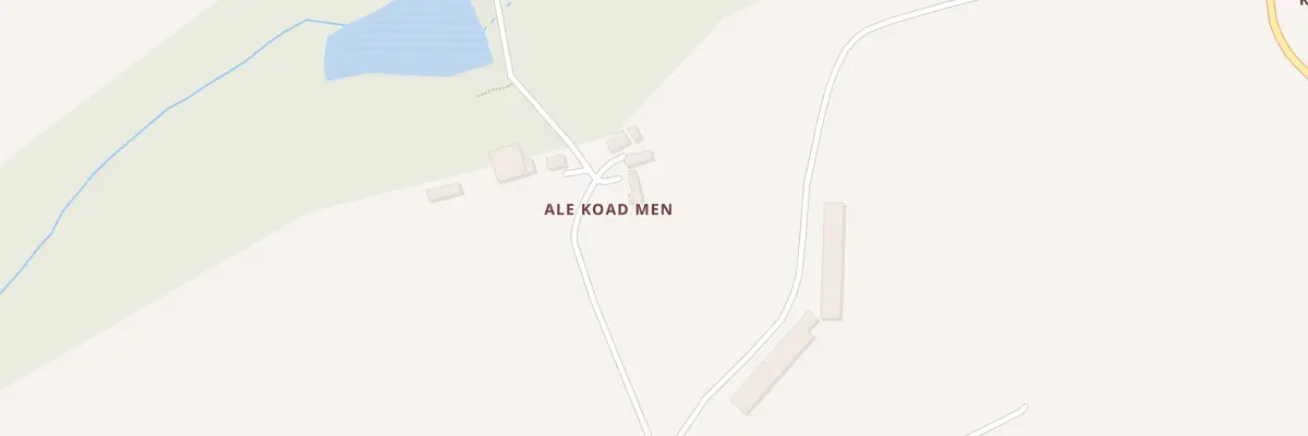 Plan du 2A Allee de Coatmen à Bourbriac