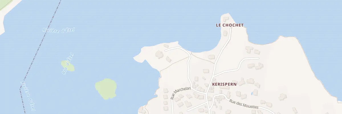Plan du 31 Rue Marchelan à Belz