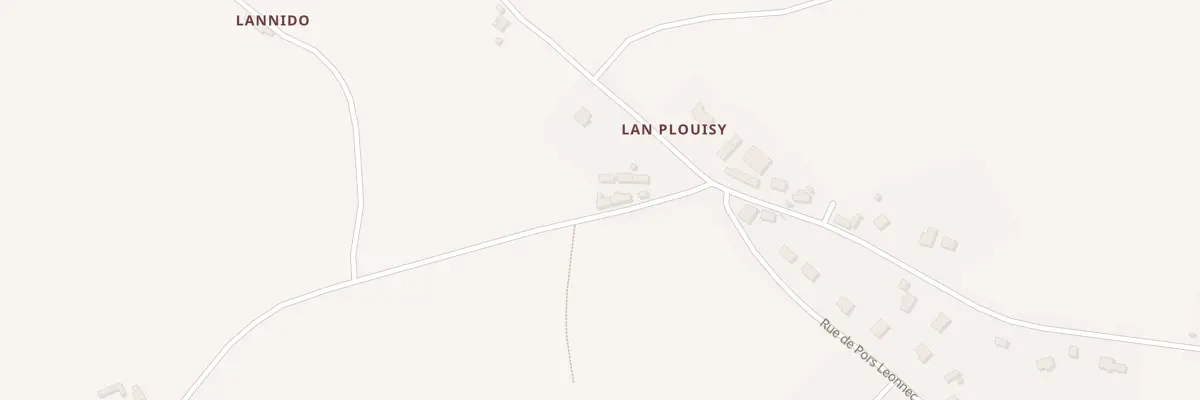 Plan du 27 Le Lan à Plouisy