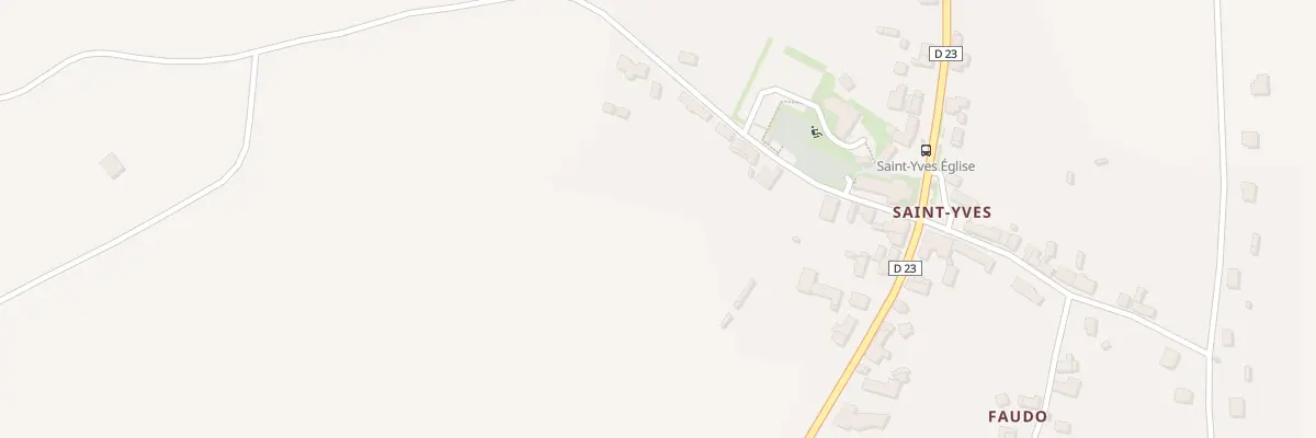 Plan du 6387 Rue du Cimetière à Bubry
