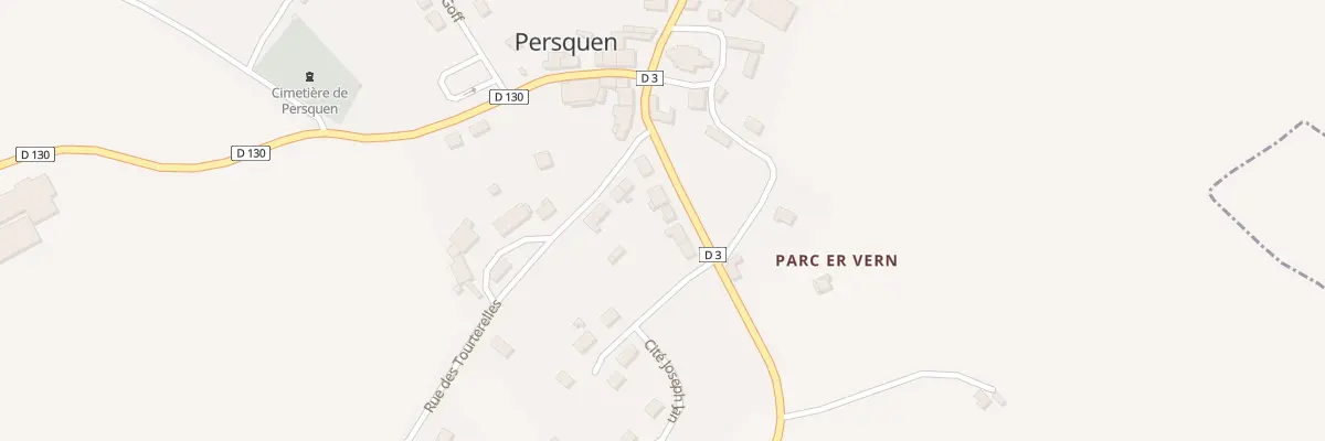 Plan du 4 Rue de St Adrien à Persquen