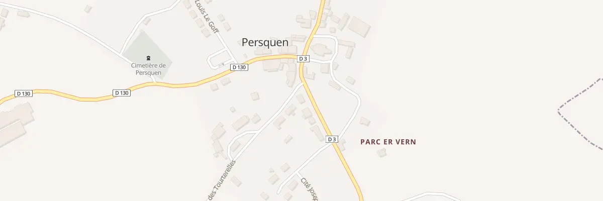 Plan du 1 Rue des Tourterelles à Persquen