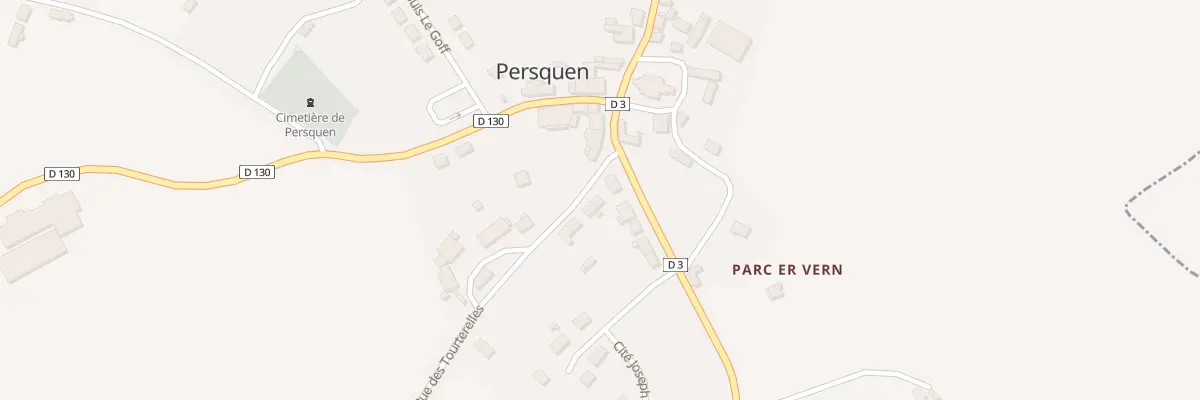 Plan du 3 Rue des Tourterelles à Persquen