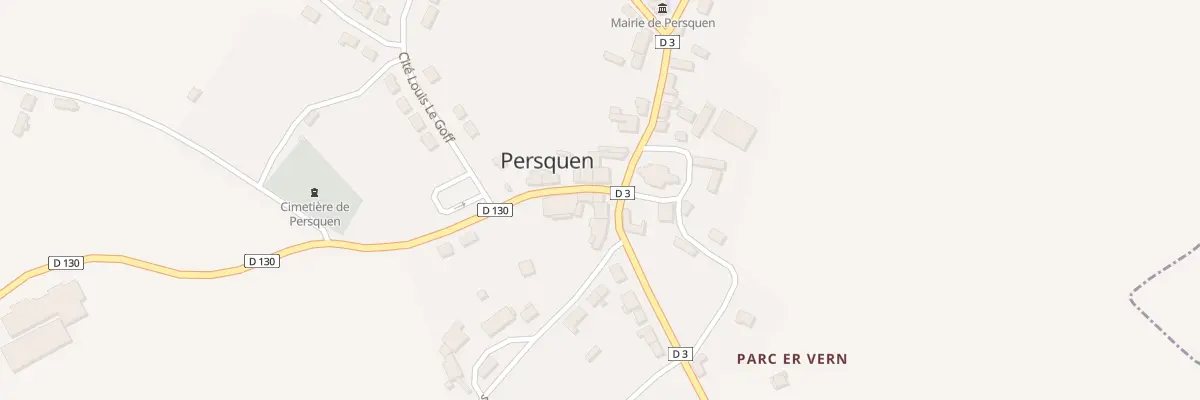 Plan du 1 Rue des Rainettes à Persquen