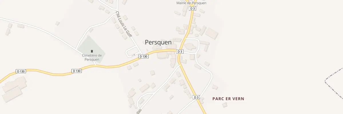 Plan du 2 Rue des Tourterelles à Persquen