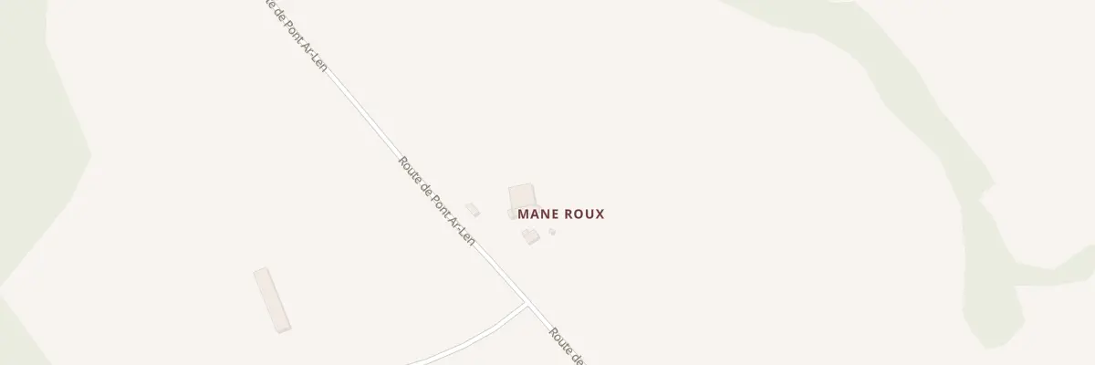Plan du 5209 Mane Roux à Plélauff