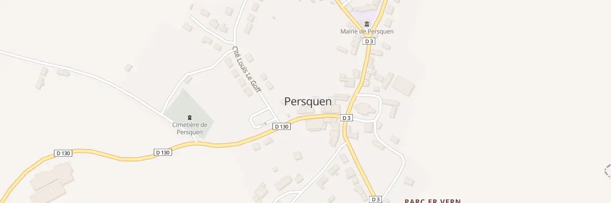Plan du 12 Rue des Rainettes à Persquen
