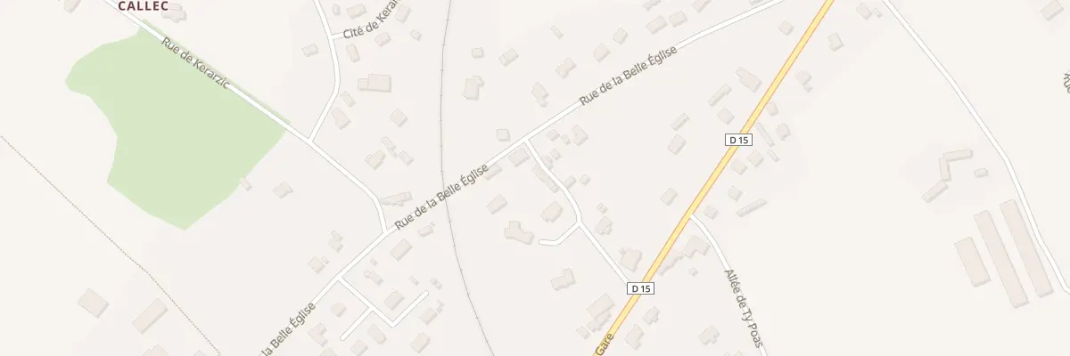 Plan du 2 Rue de Traou Oas à Plouëc-du-Trieux