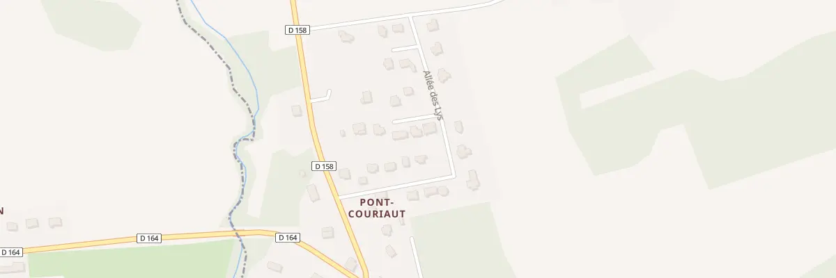 Plan du 13 Res Les Hauts de Keredo à Nostang