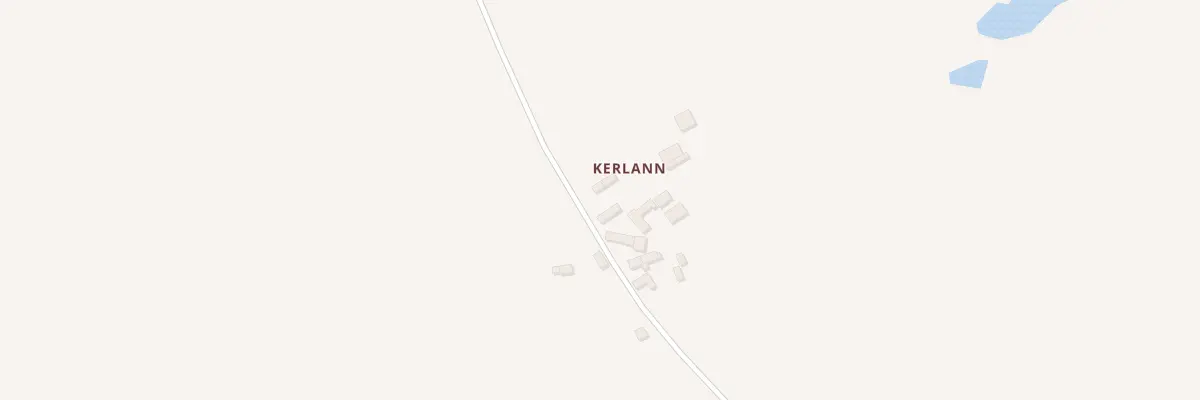 Plan du 5041 Kerlan à Séglien