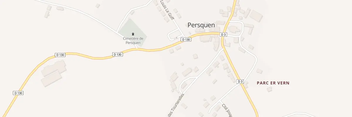 Plan du 15 Rue des Rainettes à Persquen