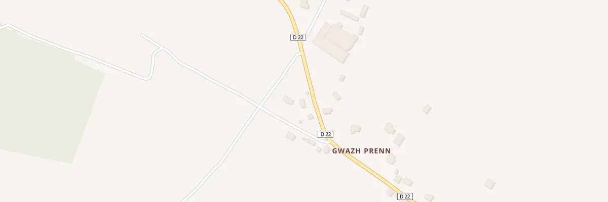 Plan du 27 Goas Pren à Bourbriac