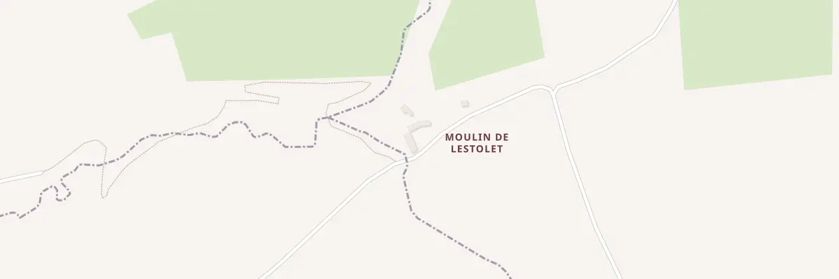 Plan du 5010 Lestolet à Magoar
