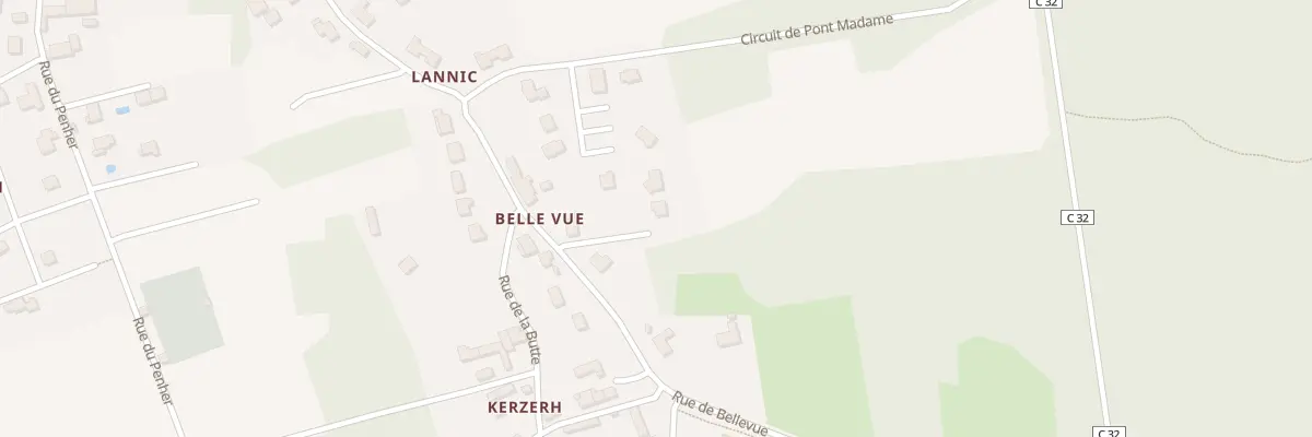 Plan du 9T Rue de Bellevue à Sainte-Hélène