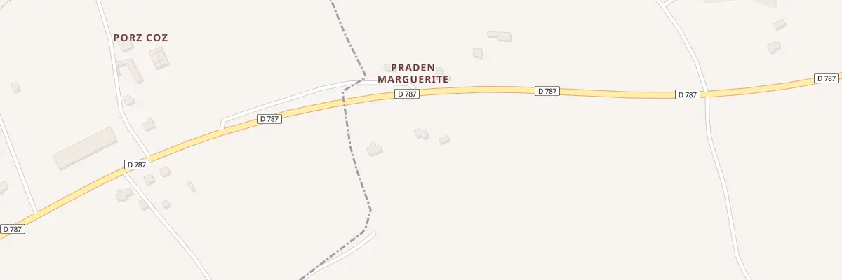 Plan du 1 Praden Marguerite à Grâces