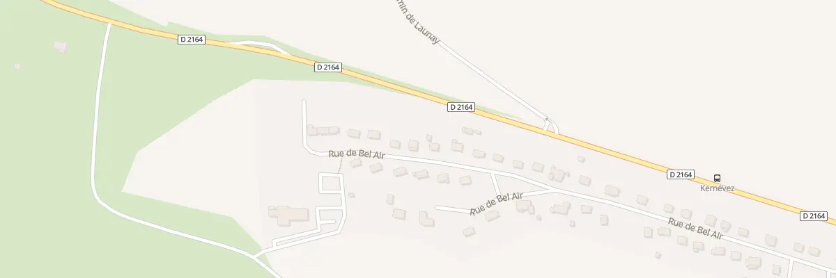 Plan du 42 Rue de Bel Air à Gouarec