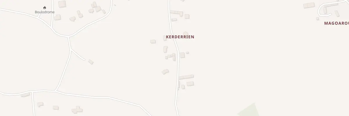Plan du 7 Kerderrien à Plouisy