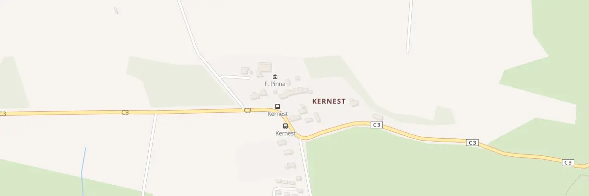 Plan du 5608 Kernest à Bangor