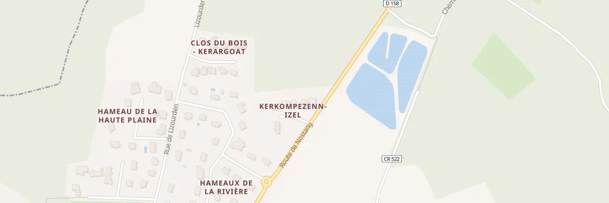 Plan du 17 Rue de L ’Avancée à Sainte-Hélène