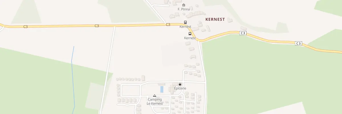 Plan du 5529 Kernest à Bangor