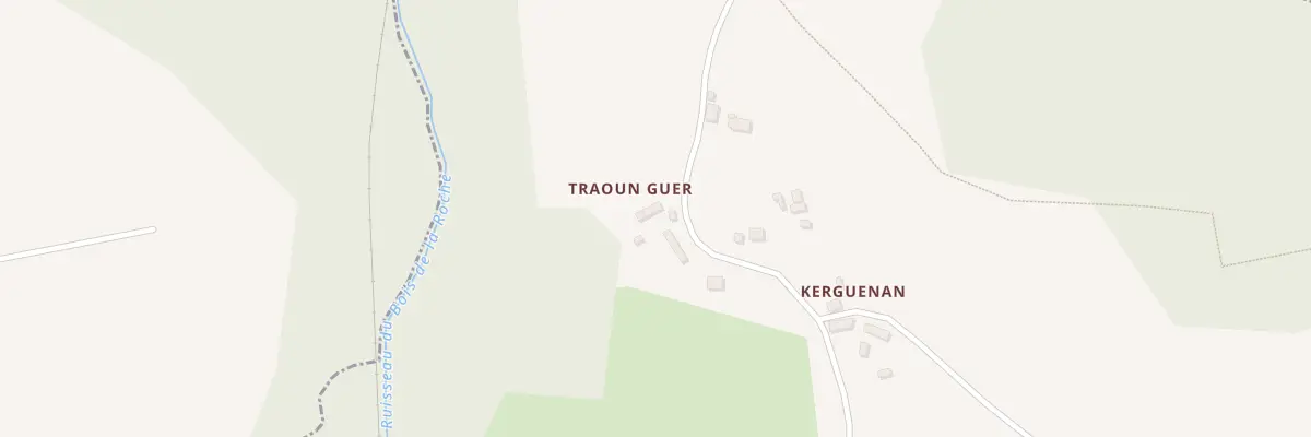 Plan du 5 Imp Kerguenan à Coadout