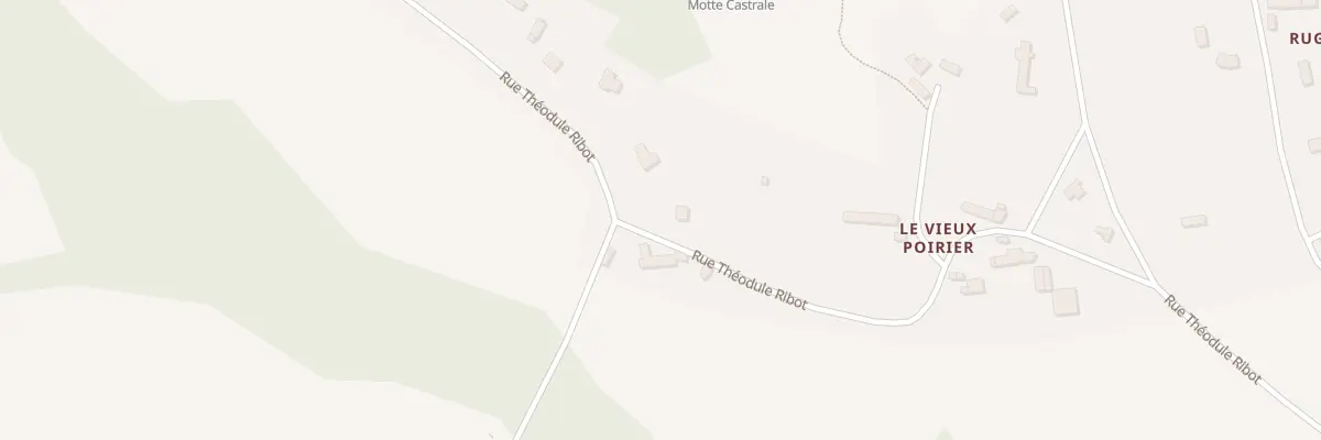 Plan du 32 Le Vieux Poirier à Kermoroc’h