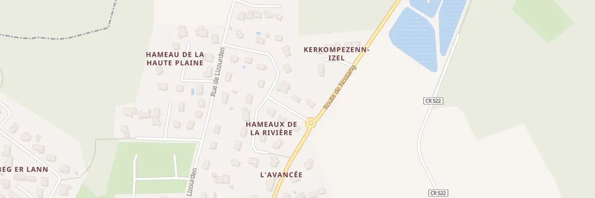 Plan du 7 Les Hameaux de la Riviere à Sainte-Hélène