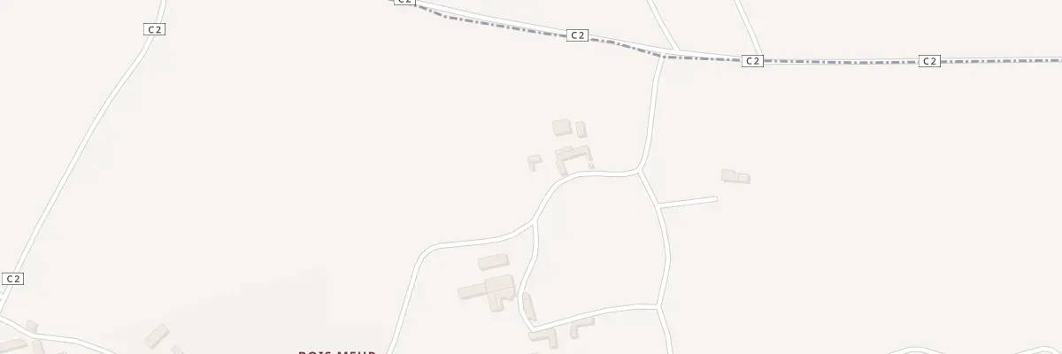 Plan du 7 Bois Meur à Landebaëron