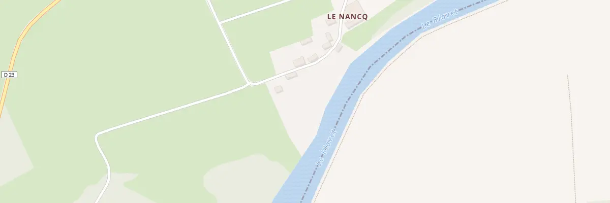 Plan du 6850 Le Nancq à Inzinzac-Lochrist