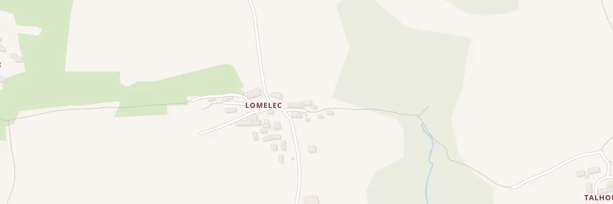 Plan du 5188 Lomelec à Lanvaudan