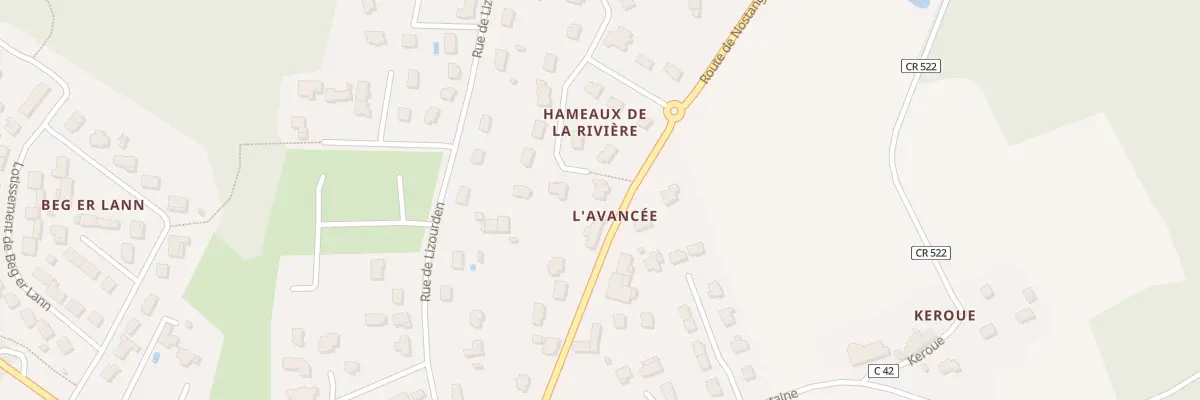 Plan du 14 Les Hameaux de la Riviere à Sainte-Hélène
