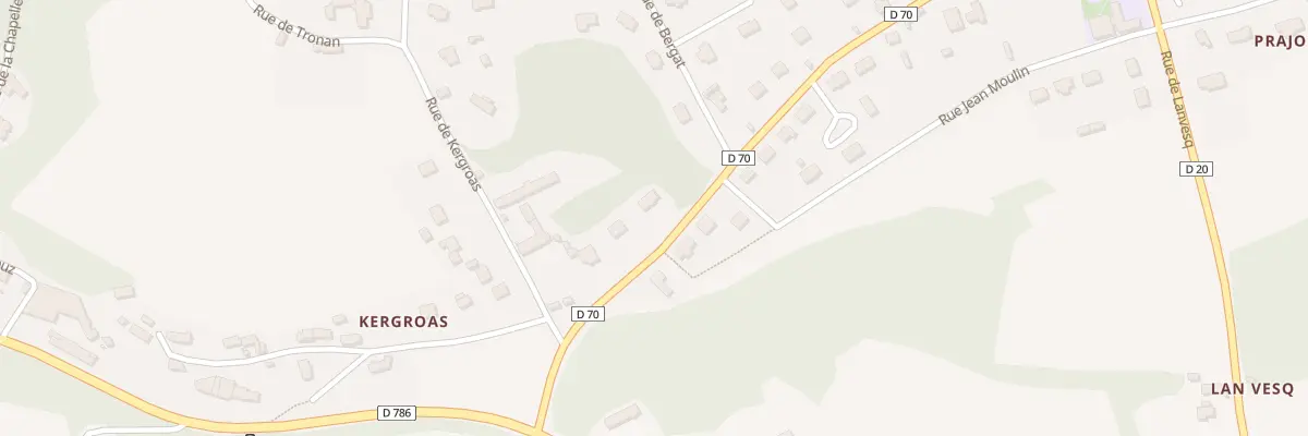Plan du 28 Rue de Kerguezec à Trédarzec