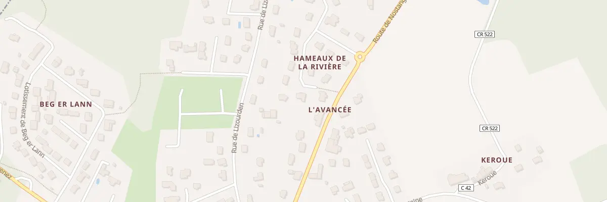 Plan du 5431 La Grande Plaine à Sainte-Hélène