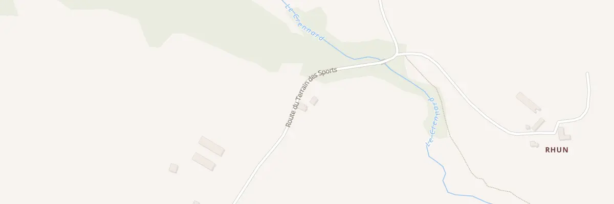 Plan du 5008 Pont Nevez à Plélauff
